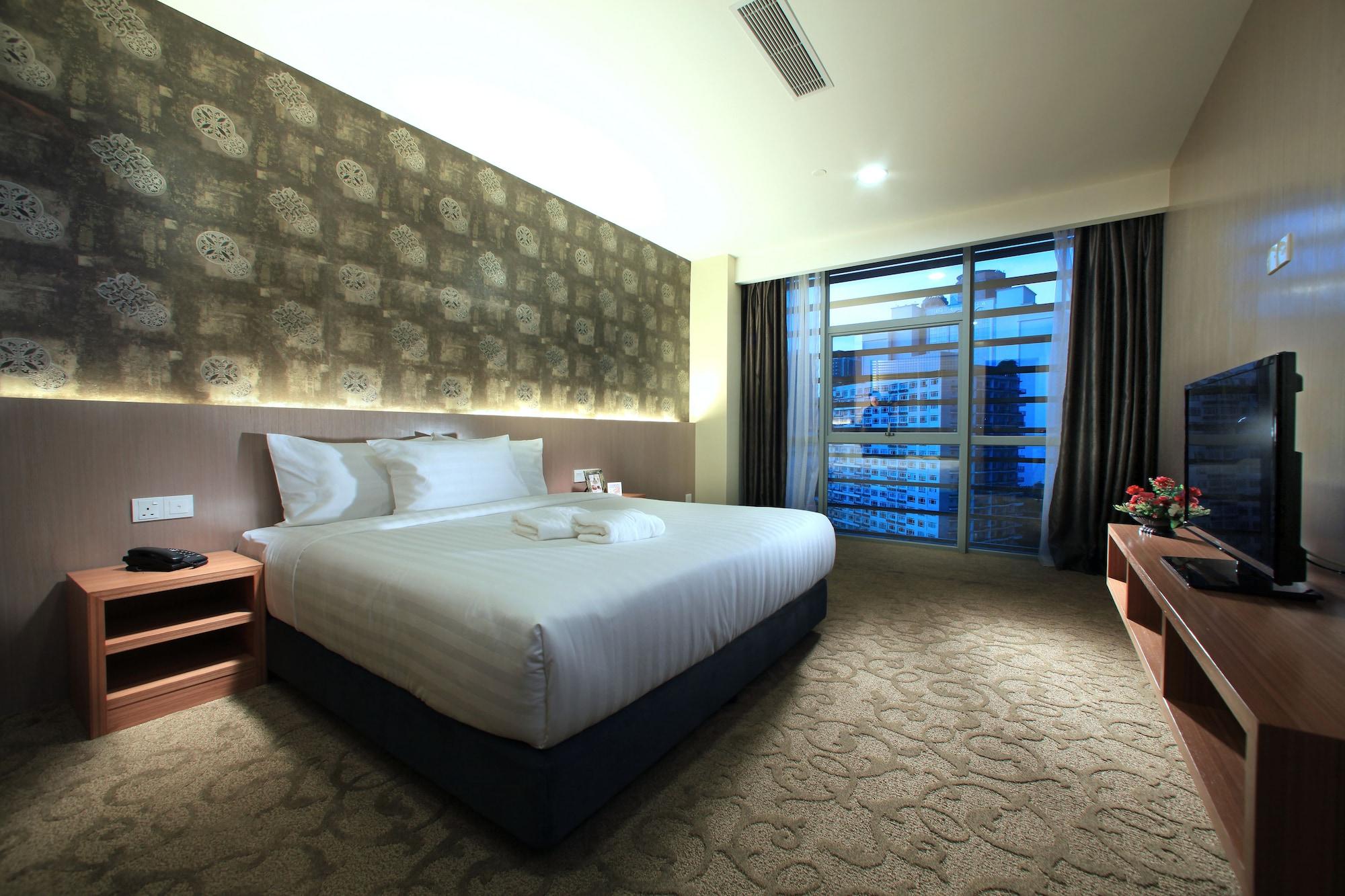 Izumi Hotel Bukit Bintang Kuala Lumpur Exterior photo