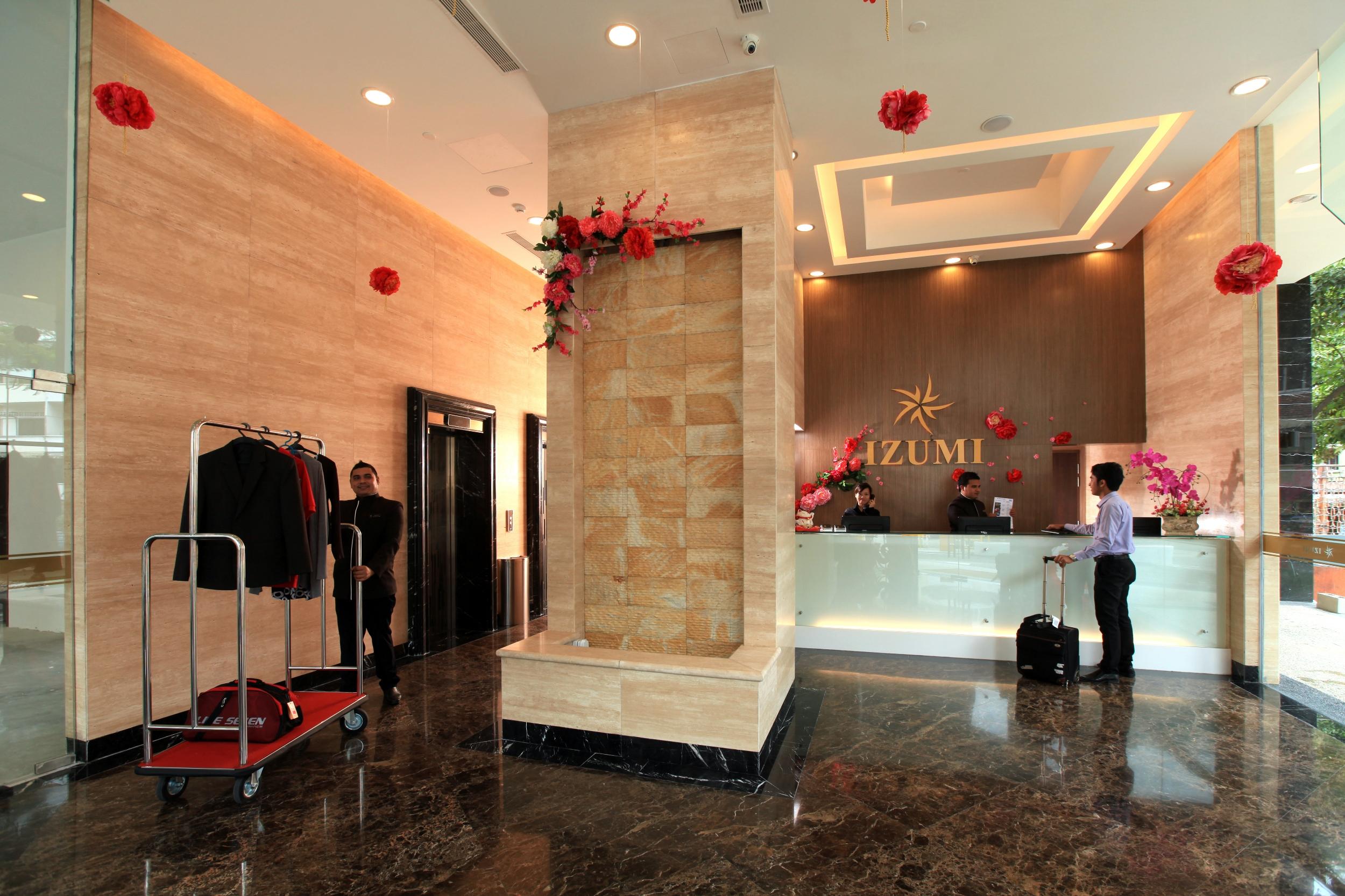 Izumi Hotel Bukit Bintang Kuala Lumpur Exterior photo