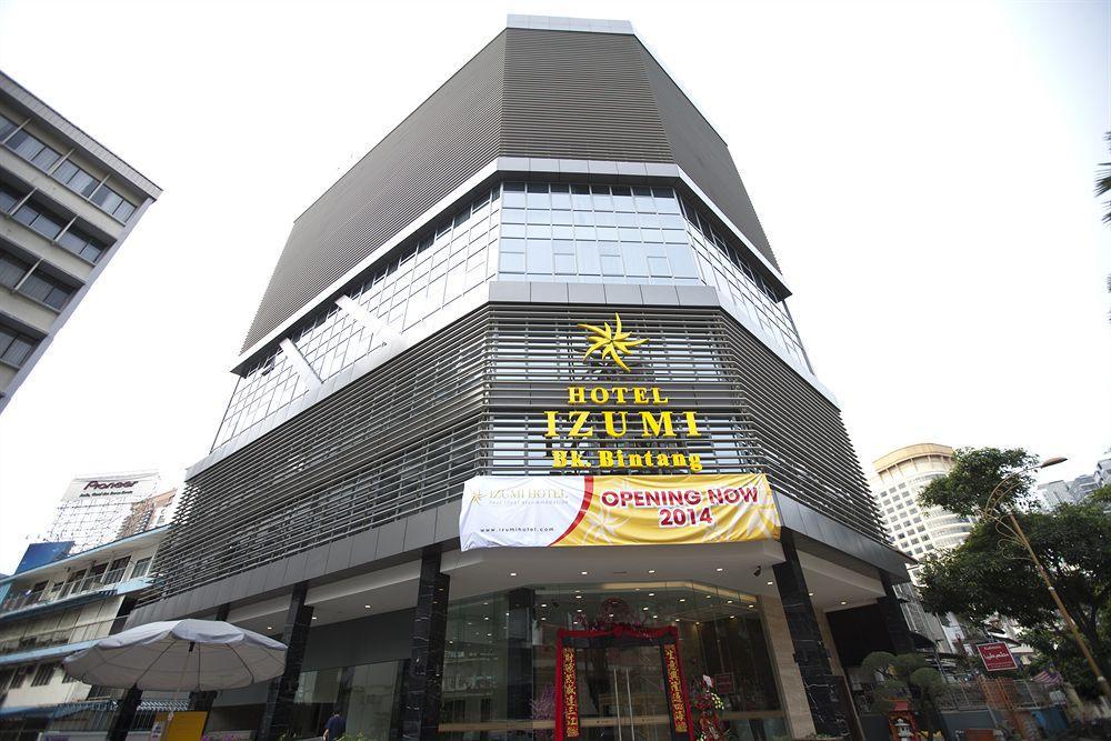 Izumi Hotel Bukit Bintang Kuala Lumpur Exterior photo
