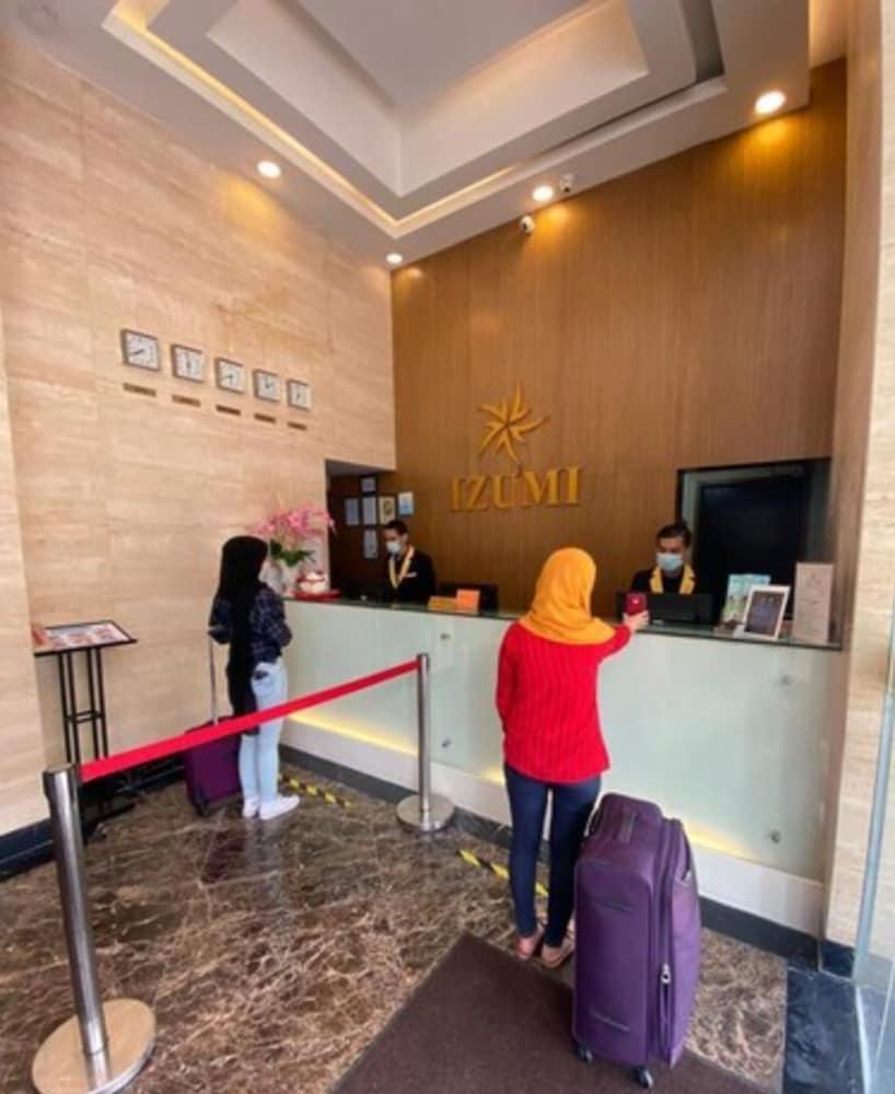Izumi Hotel Bukit Bintang Kuala Lumpur Exterior photo