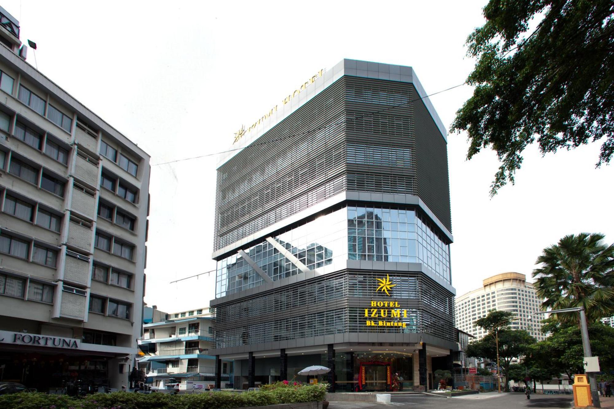 Izumi Hotel Bukit Bintang Kuala Lumpur Exterior photo
