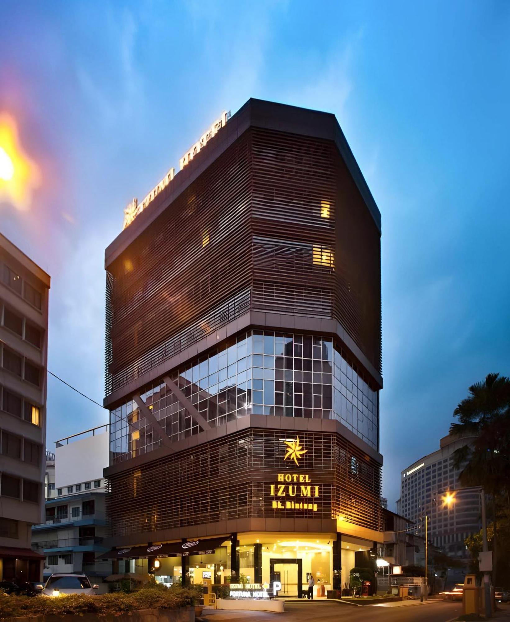 Izumi Hotel Bukit Bintang Kuala Lumpur Exterior photo