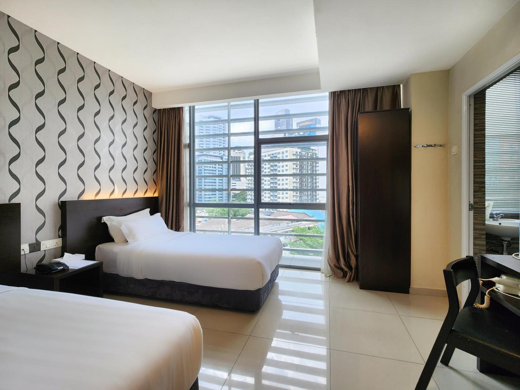 Izumi Hotel Bukit Bintang Kuala Lumpur Exterior photo