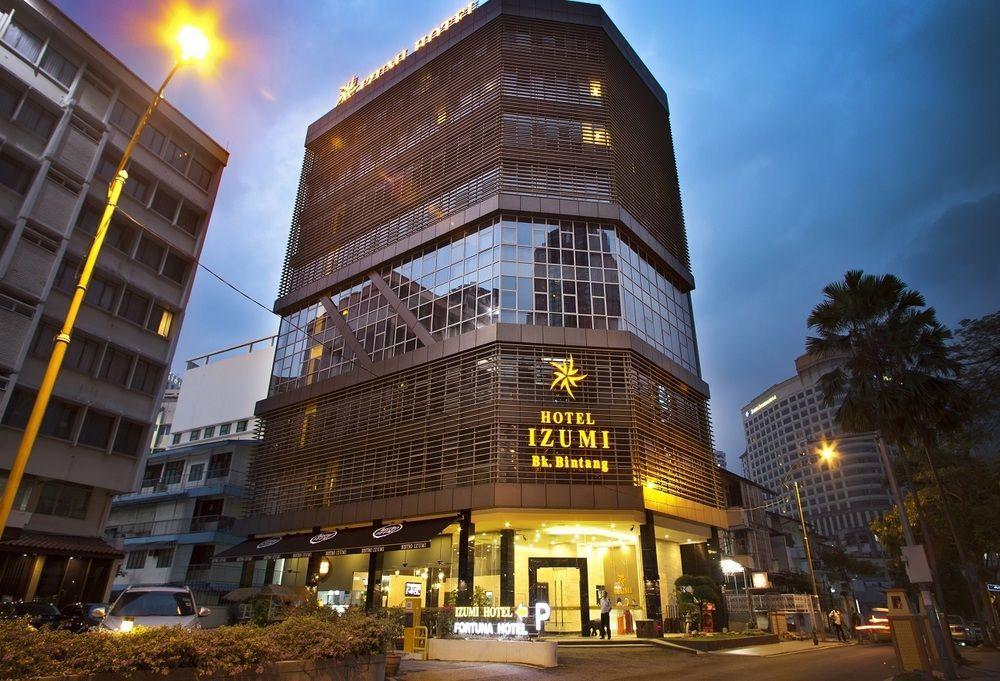 Izumi Hotel Bukit Bintang Kuala Lumpur Exterior photo