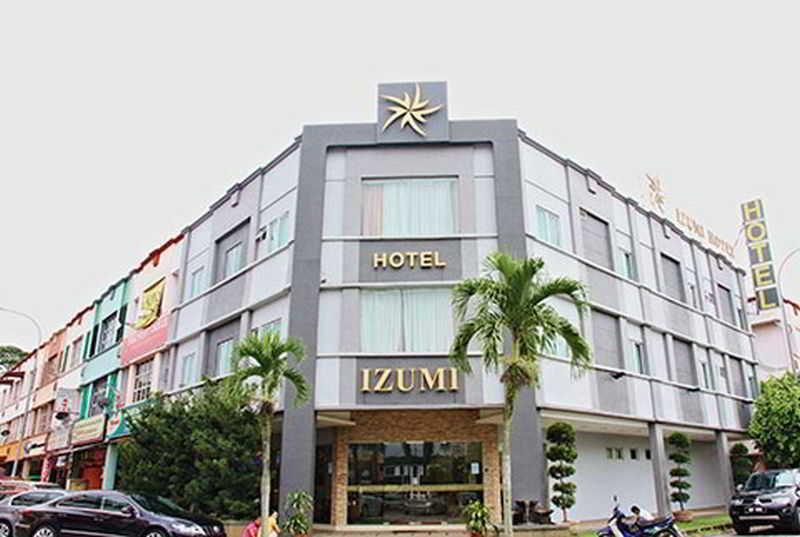Izumi Hotel Bukit Bintang Kuala Lumpur Exterior photo